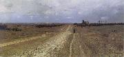 The Vladimirka Road Isaac Levitan